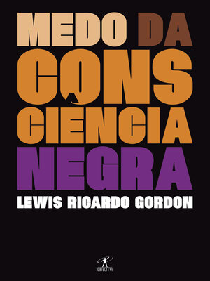 cover image of Medo da consciência negra